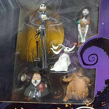 Amazon.co.jp: ナイトメア ビフォア クリスマス 棺桶入りフィギュア5